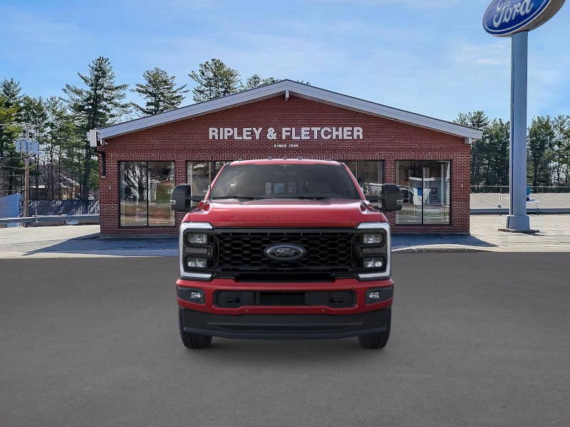 New 2026 Ford F350 Lariat w/ Black Appearance Package image 6