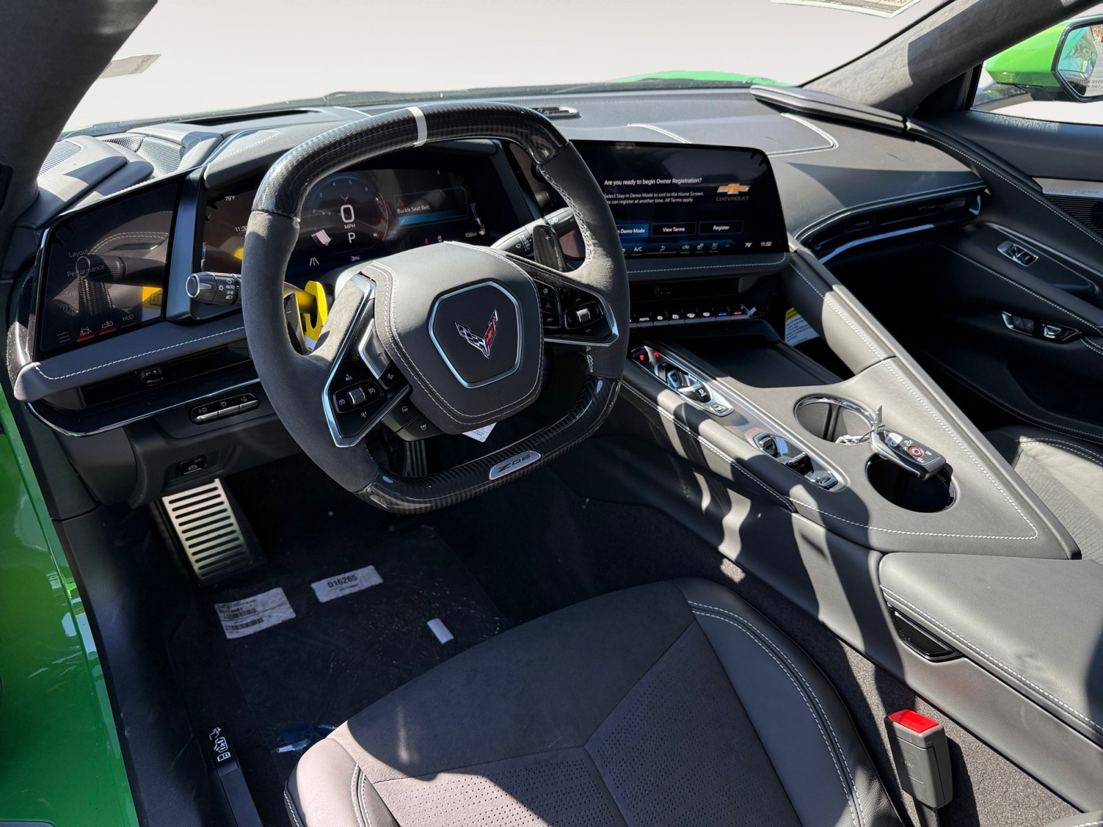 New 2026 Chevrolet Corvette Z06 w/ Stealth Interior Trim Package image 15