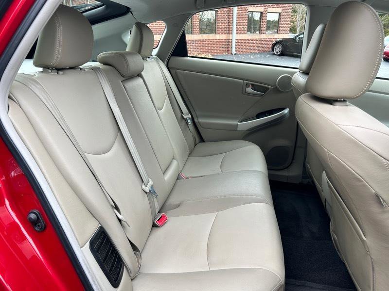 Used 2013 Toyota Prius Four w/ Deluxe Solar Roof Pkg image 36