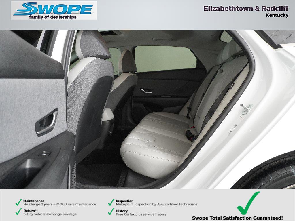 Certified 2024 Hyundai Elantra Limited image 11