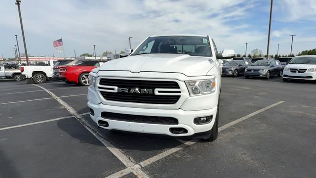 Used 2021 RAM 1500 Big Horn AWD/4WD image 3