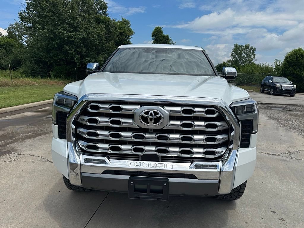 Used 2025 Toyota Tundra 1794 Edition AWD/4WD image 2