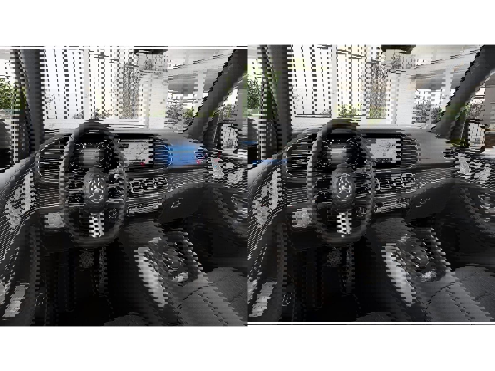 New 2026 Mercedes-Benz GLS 580 4MATIC image 3