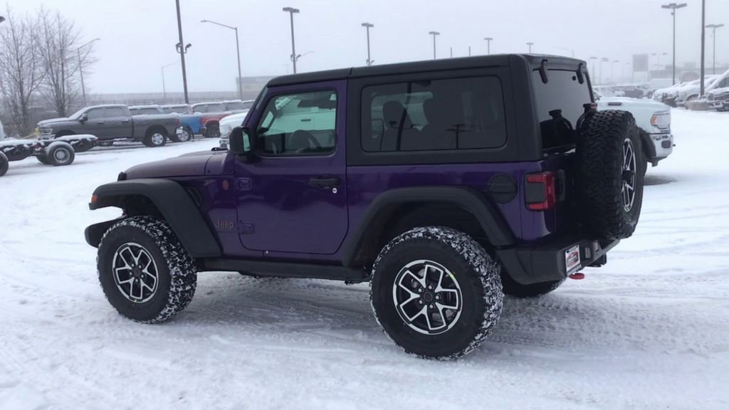 New 2026 Jeep Wrangler Rubicon w/ Safety Group image 6