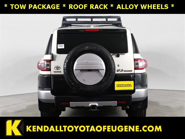 Used 2013 Toyota FJ Cruiser 4WD image 4