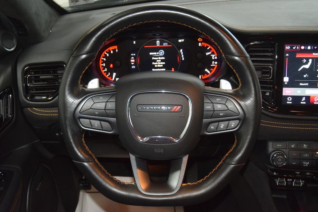 Used 2023 Dodge Durango R/T w/ Hemi Orange Plus Package AWD/4WD image 38