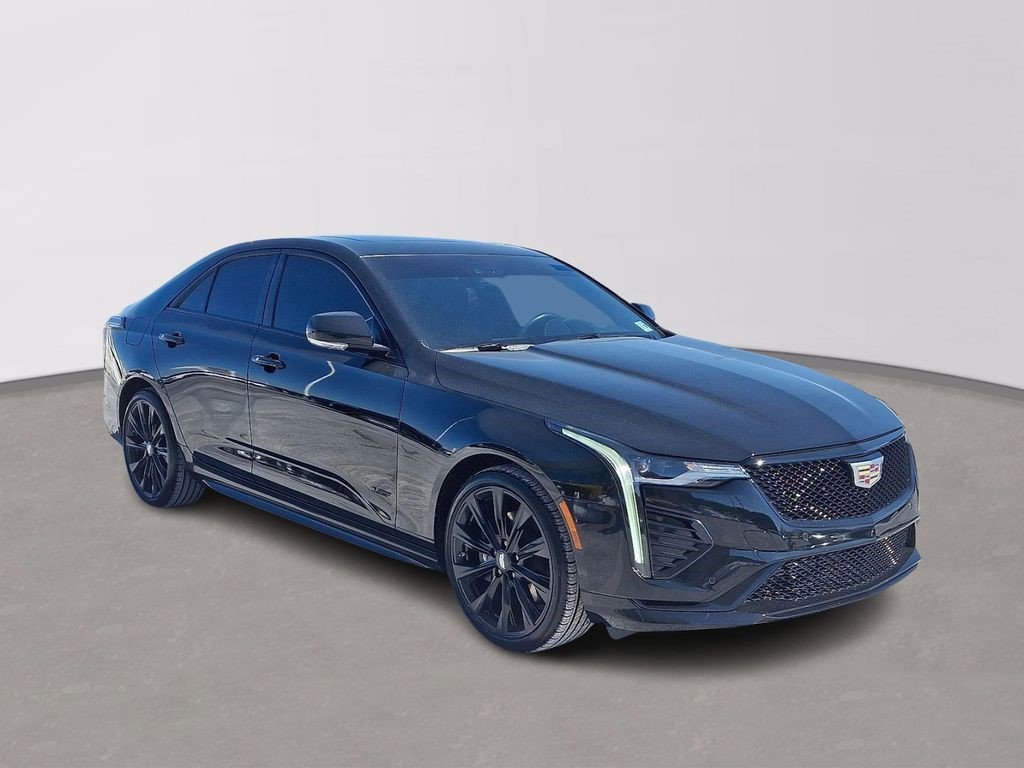 Certified 2023 Cadillac CT4 V w/ Navigation Package image 3