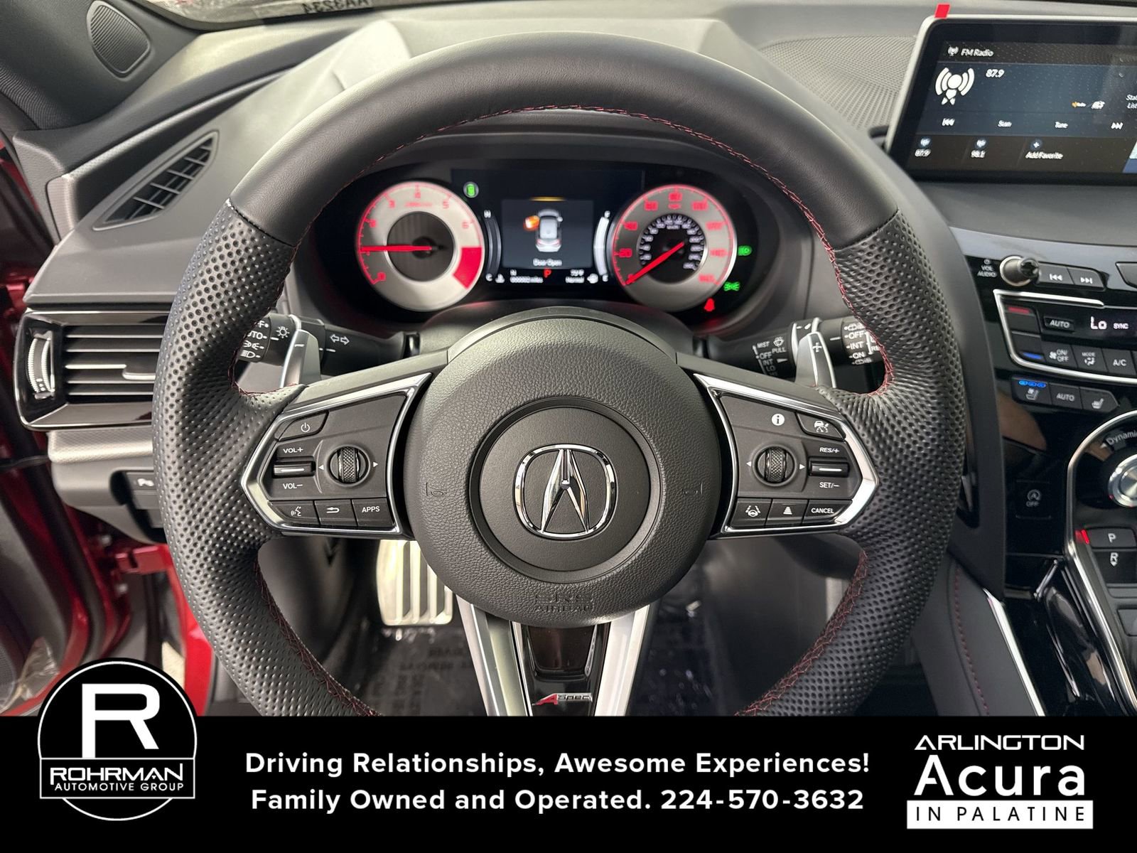 New 2026 Acura RDX A-Spec AWD/4WD image 11