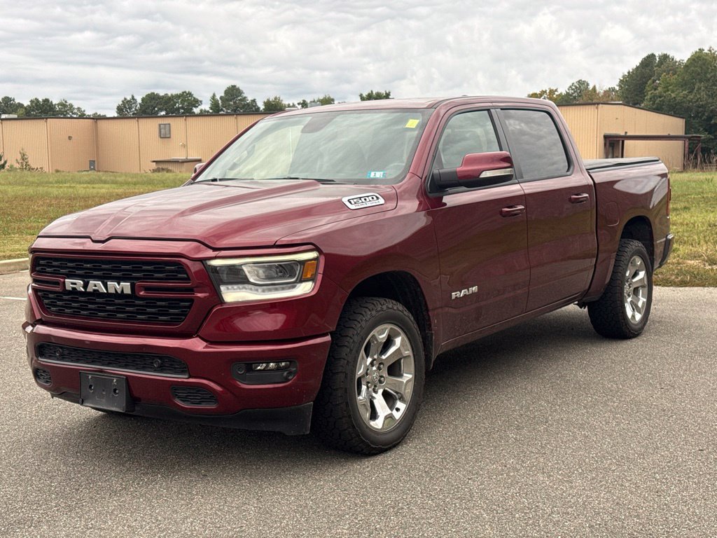 Used 2022 RAM 1500 Big Horn AWD/4WD image 3