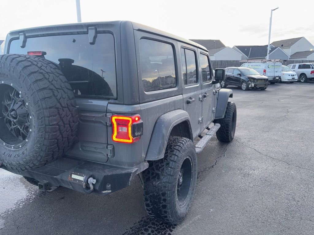 Used 2021 Jeep Wrangler Unlimited Sport image 3