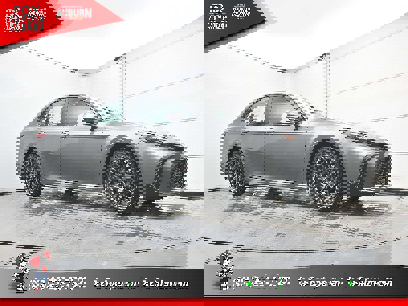 New 2026 Toyota Camry SE image 19