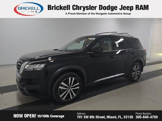 Used 2023 Nissan Pathfinder Platinum w/ Cargo Package