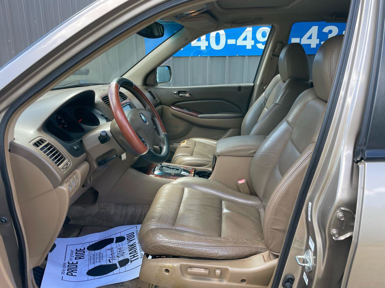 Used 2004 Acura MDX AWD/4WD image 5