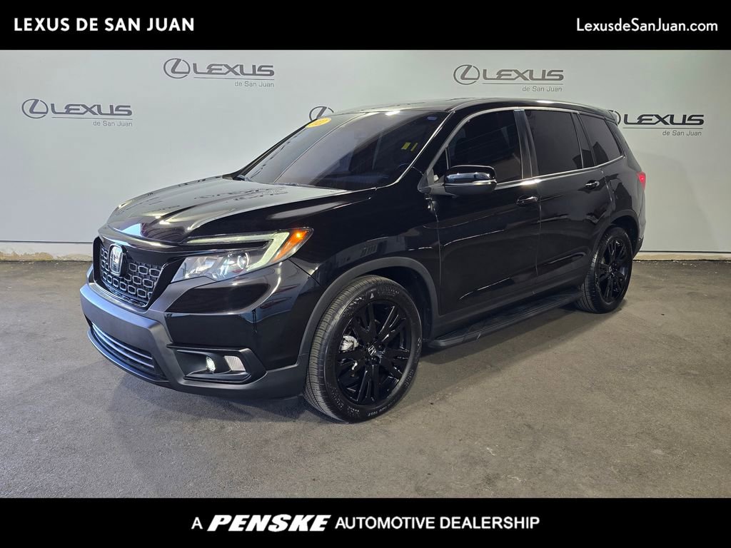 Used 2021 Honda Passport EX-L