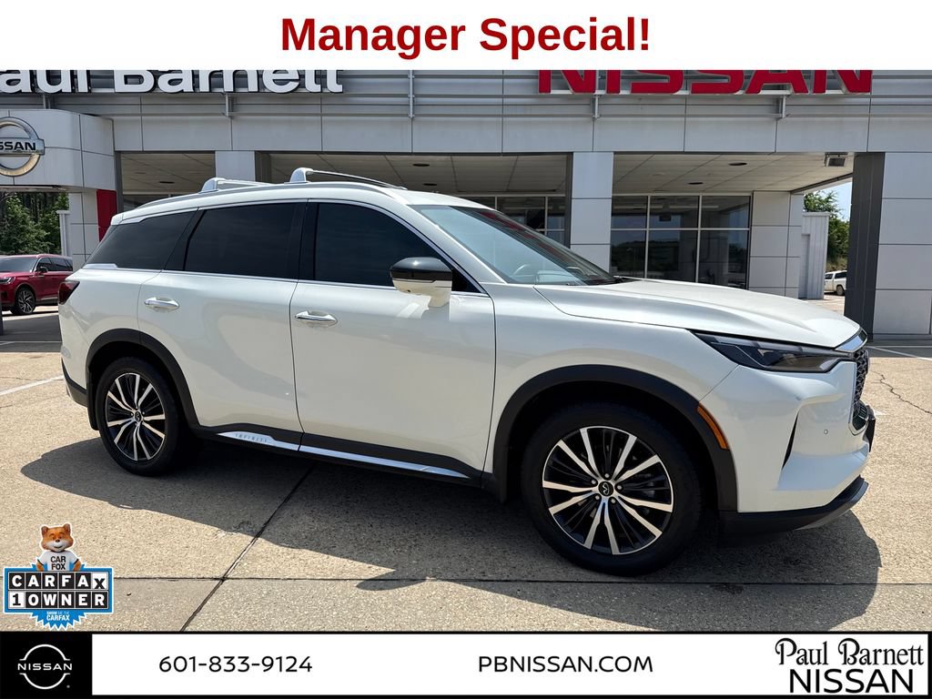 Used 2023 INFINITI QX60 Sensory w/ Vision Package AWD/4WD image 5