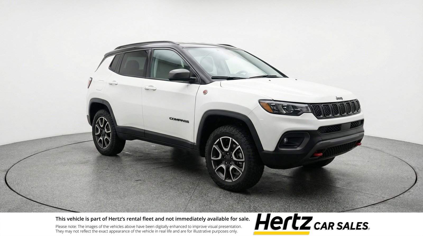 Used 2025 Jeep Compass Trailhawk AWD/4WD video 1