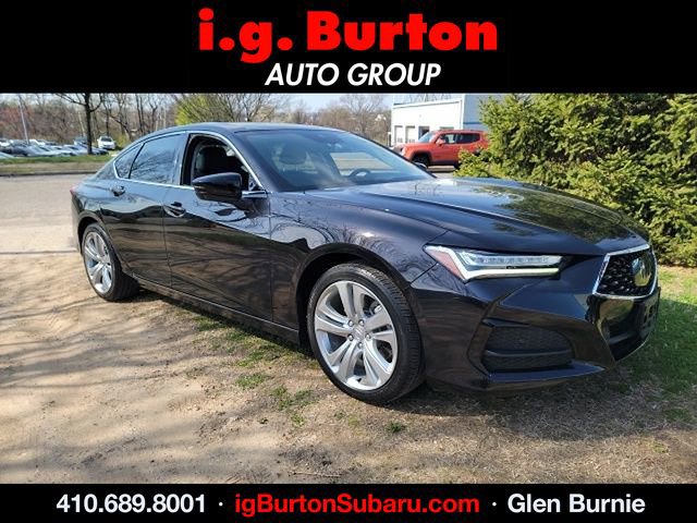 Used 2021 Acura TLX w/ Technology Package image 1