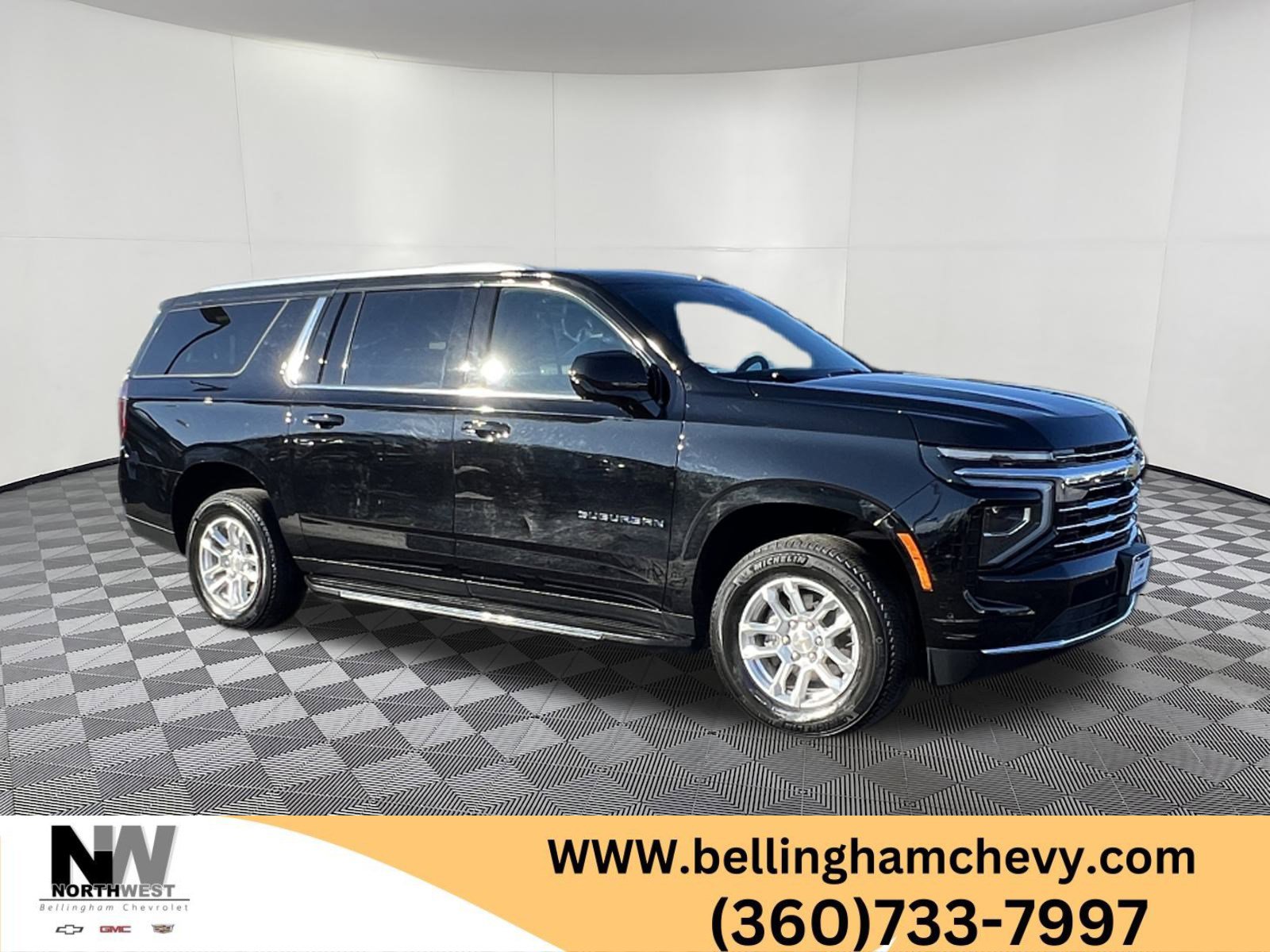 Used 2025 Chevrolet Suburban LT