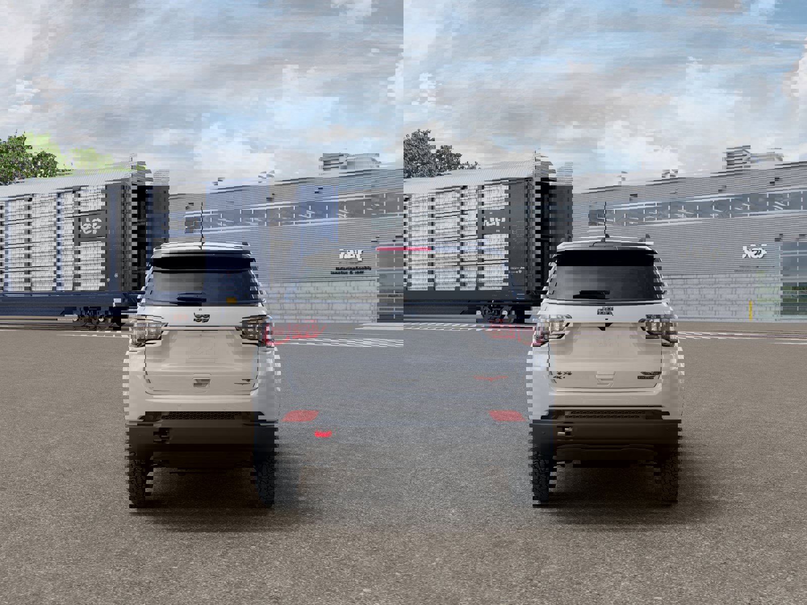 New 2026 Jeep Compass Trailhawk image 33