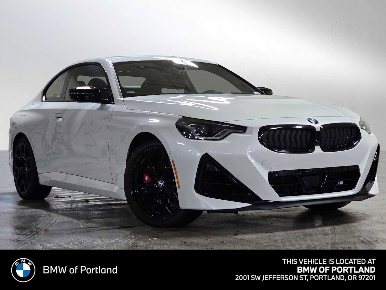 Used 2026 BMW M240i xDrive Coupe w/ Premium Package image 1