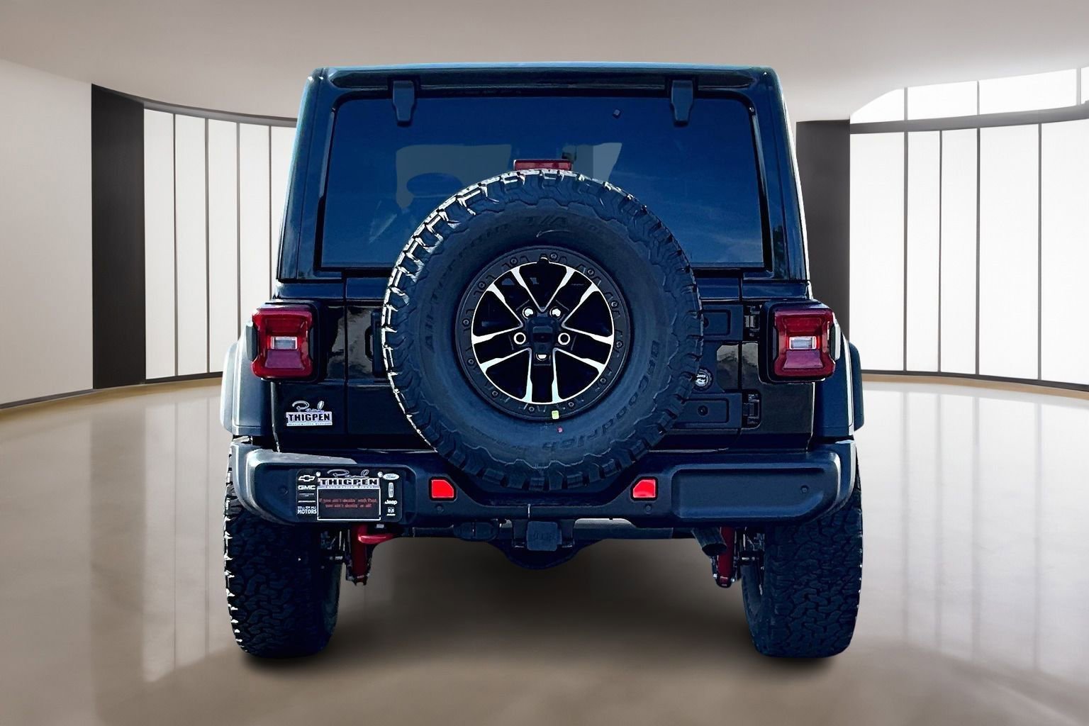 New 2026 Jeep Wrangler Unlimited Rubicon w/ Xtreme 35 Tire Package image 4