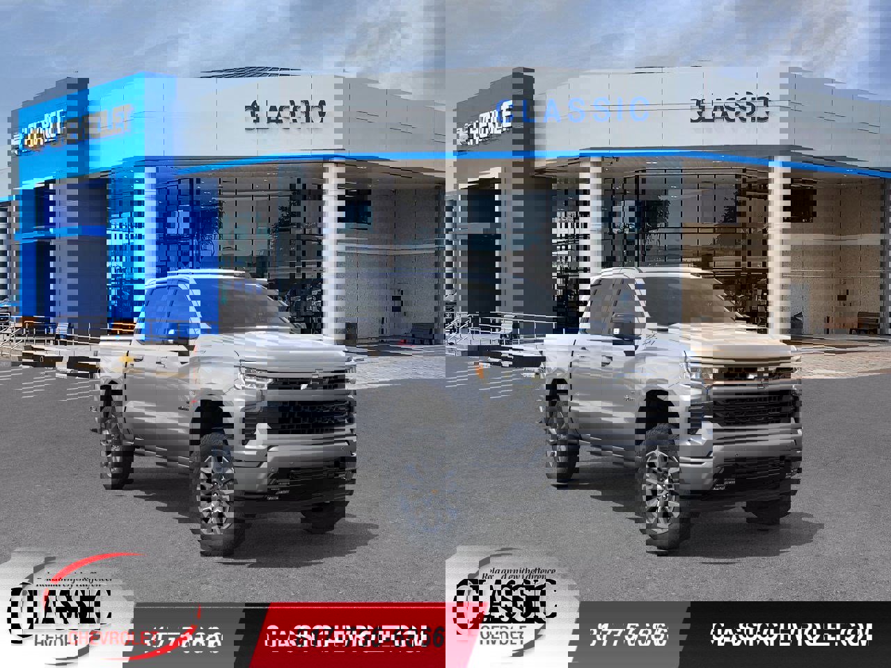 New 2026 Chevrolet Silverado 1500 RST w/ Safety Package image 1