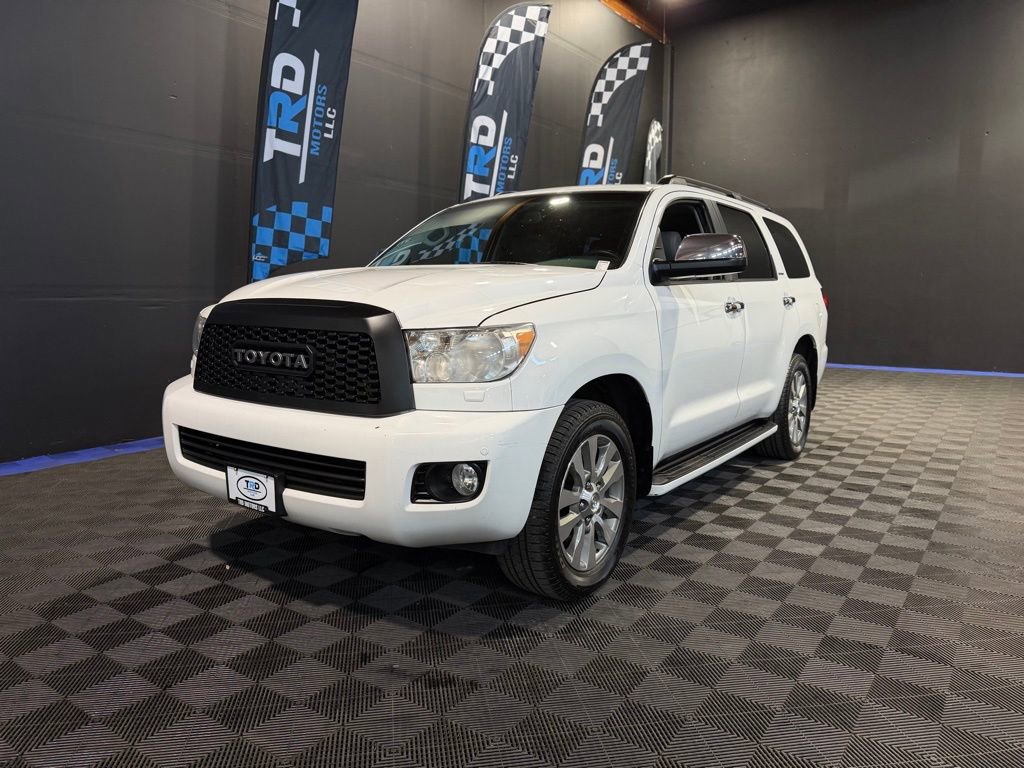 Used 2015 Toyota Sequoia Limited AWD/4WD image 1