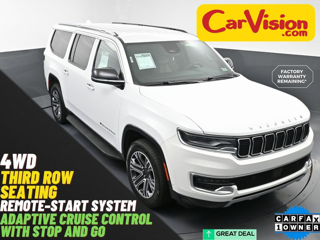 Used 2023 Jeep Wagoneer L Series II