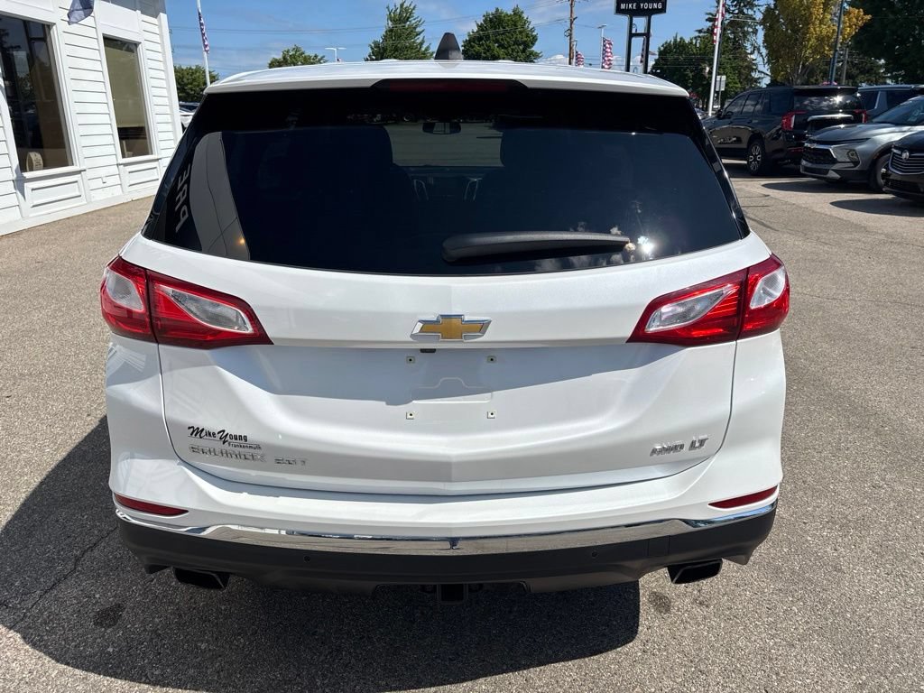 Certified 2018 Chevrolet Equinox LT AWD/4WD image 6