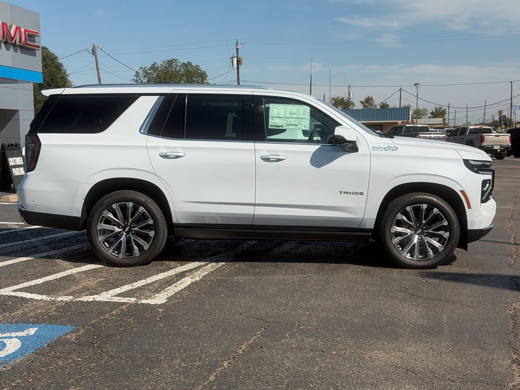New 2026 Chevrolet Tahoe High Country AWD/4WD image 5