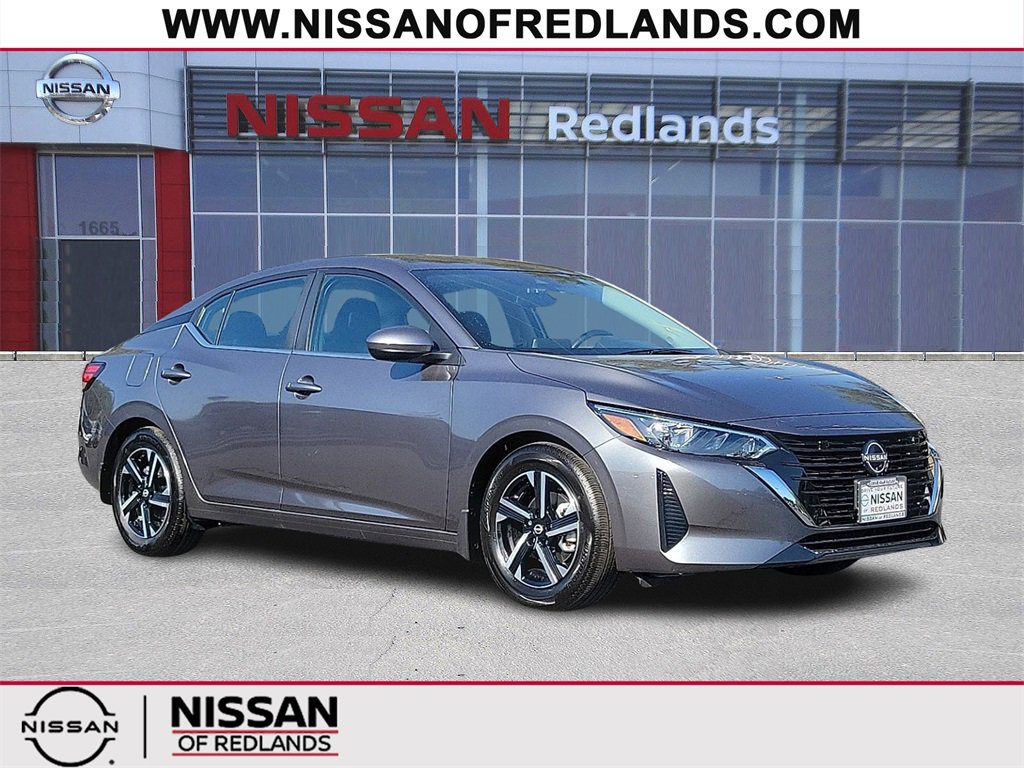 New 2025 Nissan Sentra SV w/ Trunk Package