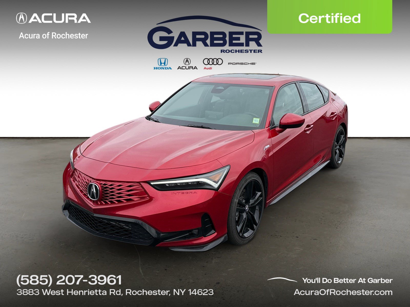 Used 2026 Acura Integra A-Spec FWD image 1