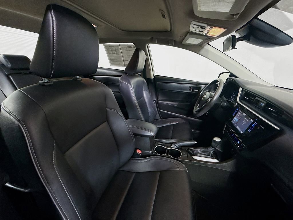 Certified 2017 Toyota Corolla XLE FWD image 25