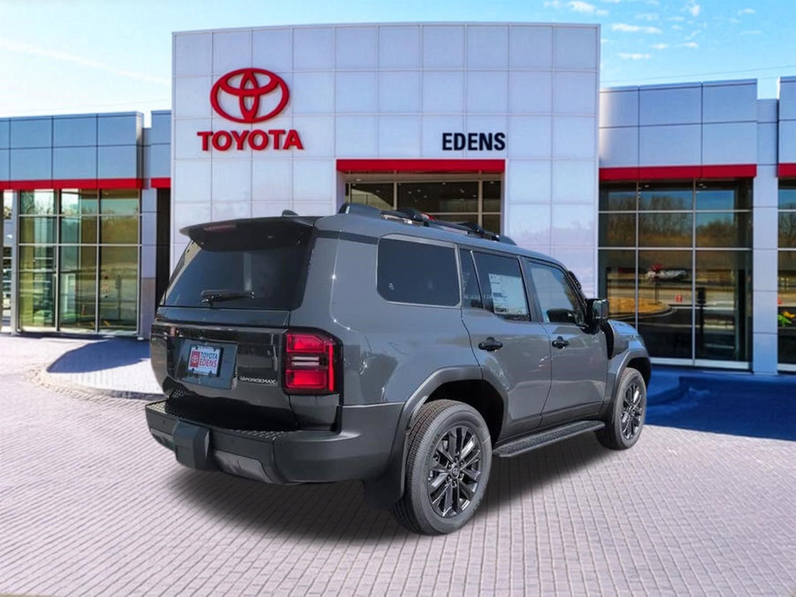 New 2027 Toyota Land Cruiser AWD/4WD image 3