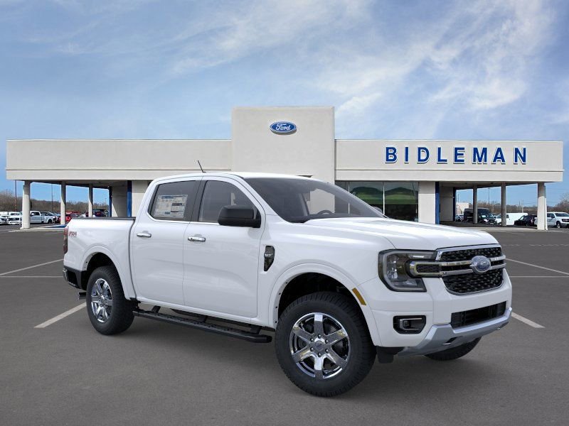 New 2025 Ford Ranger XLT w/ FX4 Off-Road Package AWD/4WD image 7