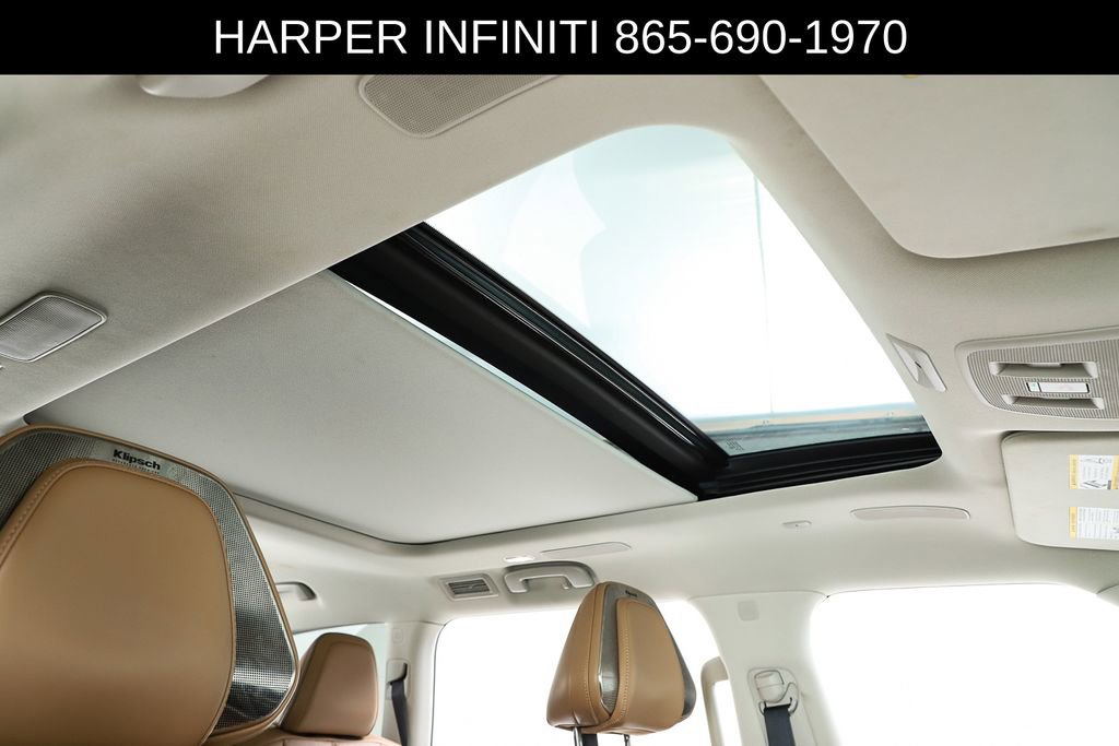 Used 2025 INFINITI QX80 Sensory AWD/4WD image 38