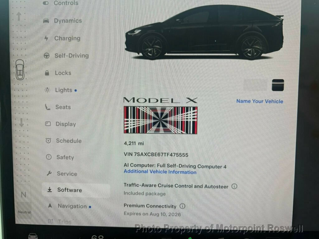 Used 2026 Tesla Model X Plaid AWD/4WD image 17