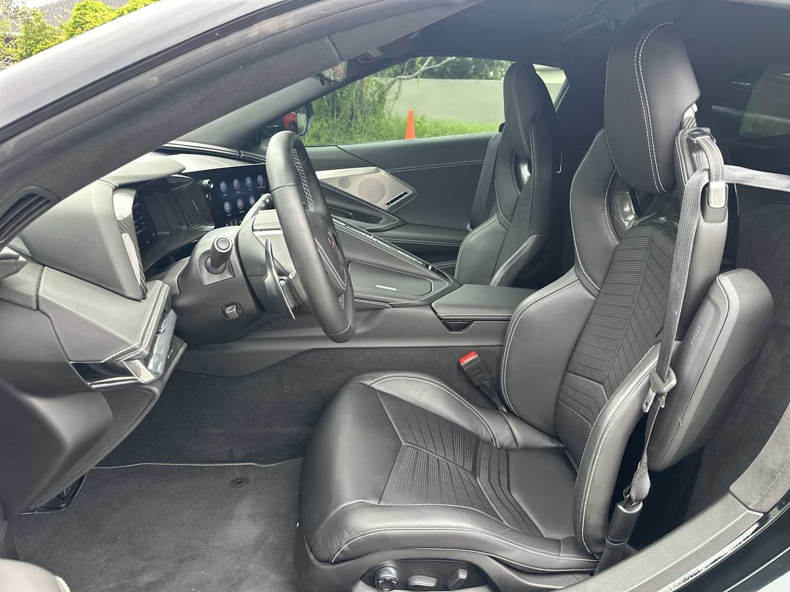 Certified 2020 Chevrolet Corvette Stingray Premium Cpe w/ 3LT Preferred Equipment Group RWD image 15