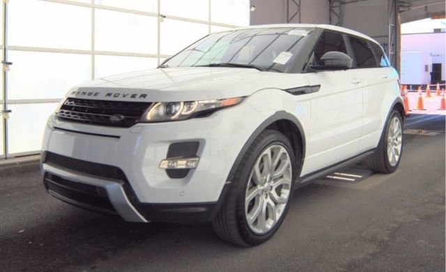 Used 2014 Land Rover Range Rover Evoque Dynamic AWD/4WD image 2