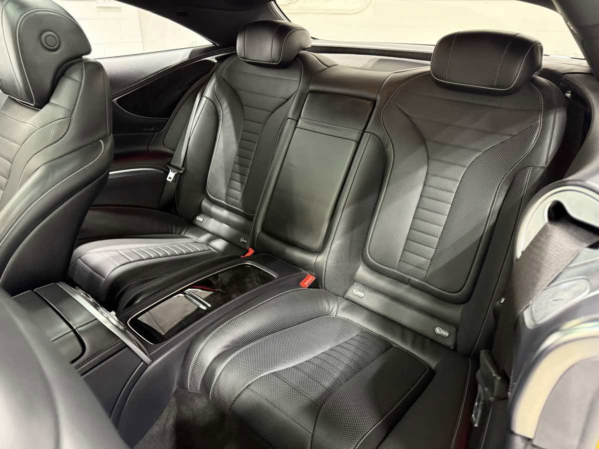 Used 2017 Mercedes-Benz S 550 4MATIC Coupe image 17