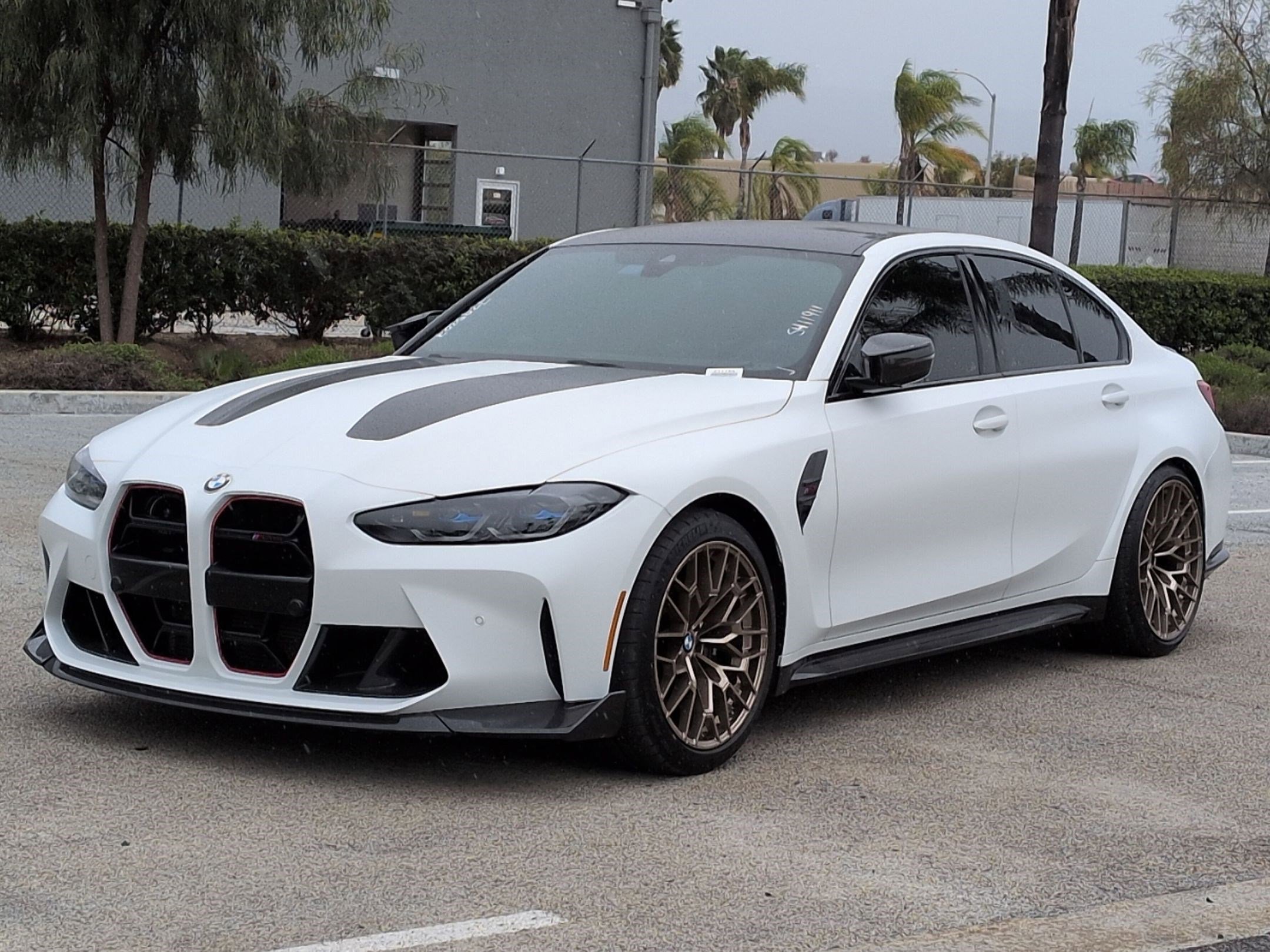 Used 2024 BMW M3 CS w/ M Driver's Package image 5