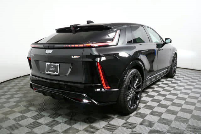 Certified 2026 Cadillac Lyriq V w/ LPO, Floor Liner Package AWD/4WD image 3