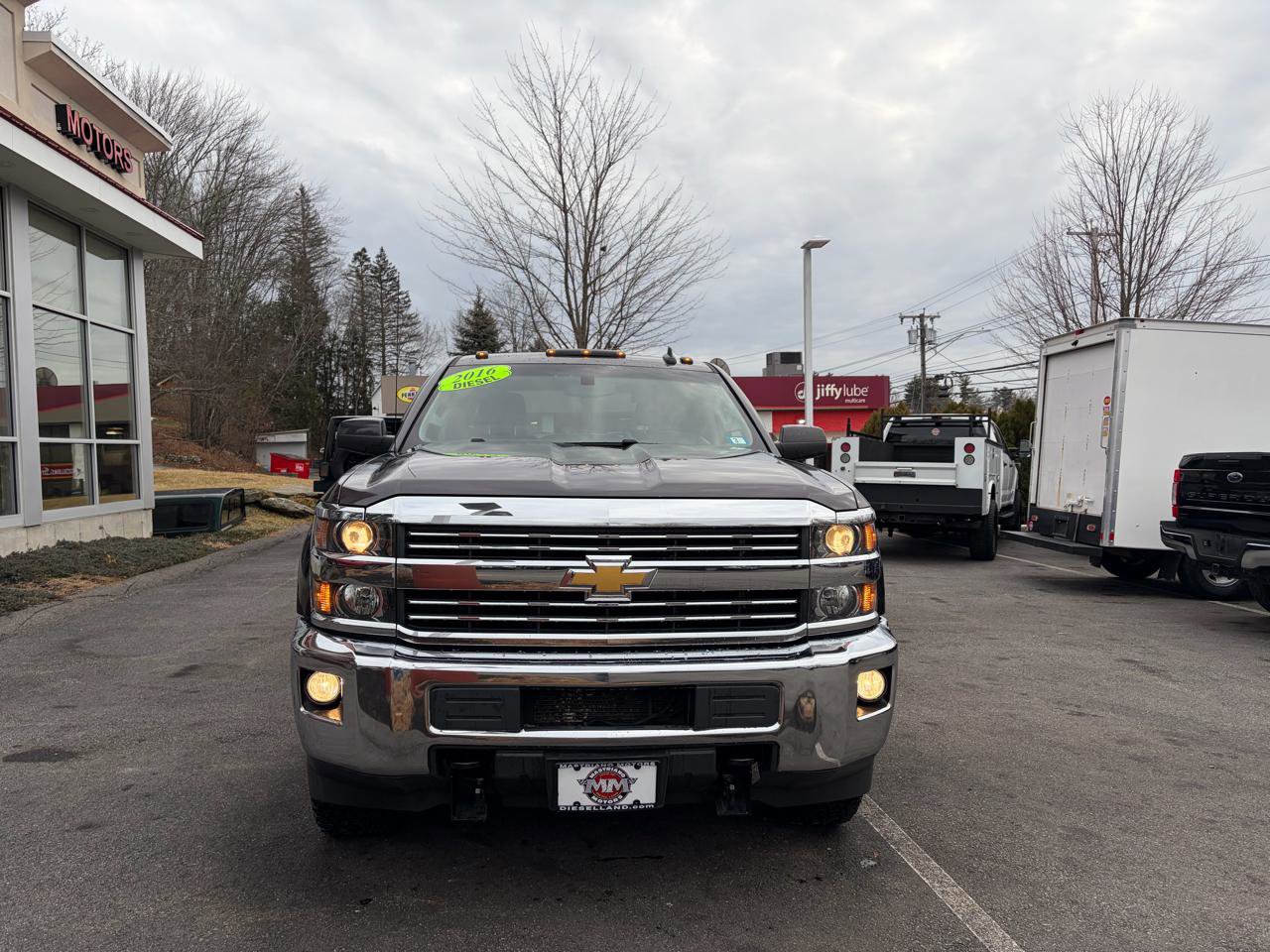 Used 2016 Chevrolet Silverado 2500 LT w/ LT Convenience Package image 3