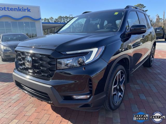 Certified 2022 Honda Passport Elite video 1