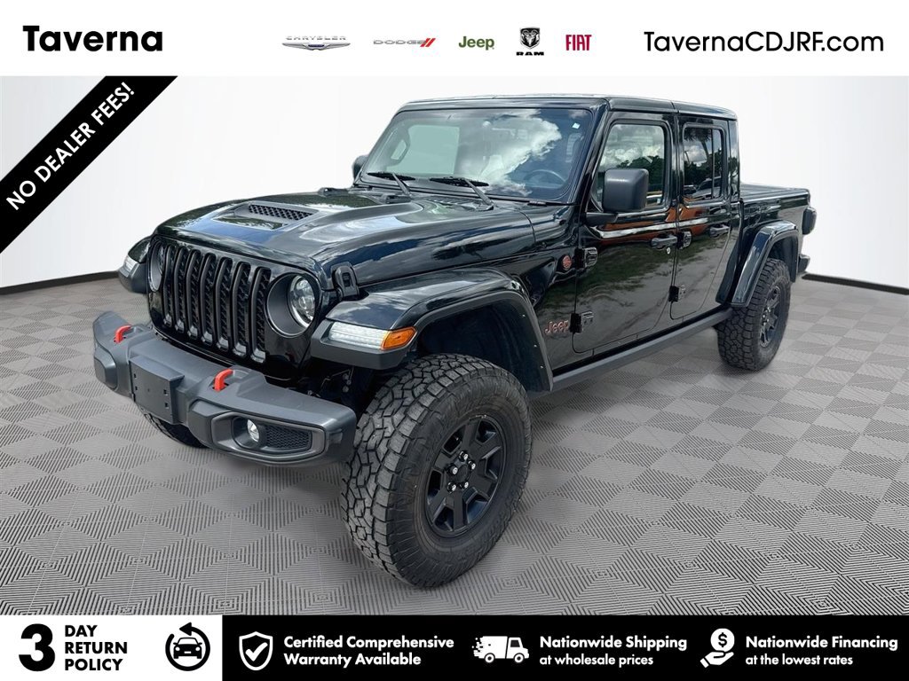 Certified 2023 Jeep Gladiator Mojave w/ LED Lighting Group AWD/4WD image 1