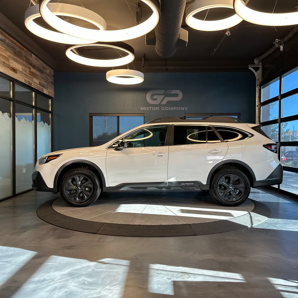 Used 2022 Subaru Outback Onyx Edition XT AWD/4WD image 6