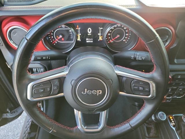 Used 2022 Jeep Gladiator Rubicon w/ Trailer Tow Package image 24