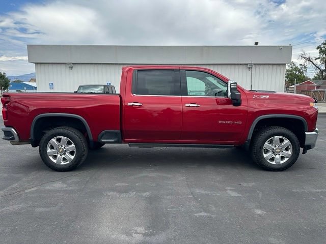 Used 2022 Chevrolet Silverado 2500 LTZ w/ LTZ Convenience Package AWD/4WD image 10