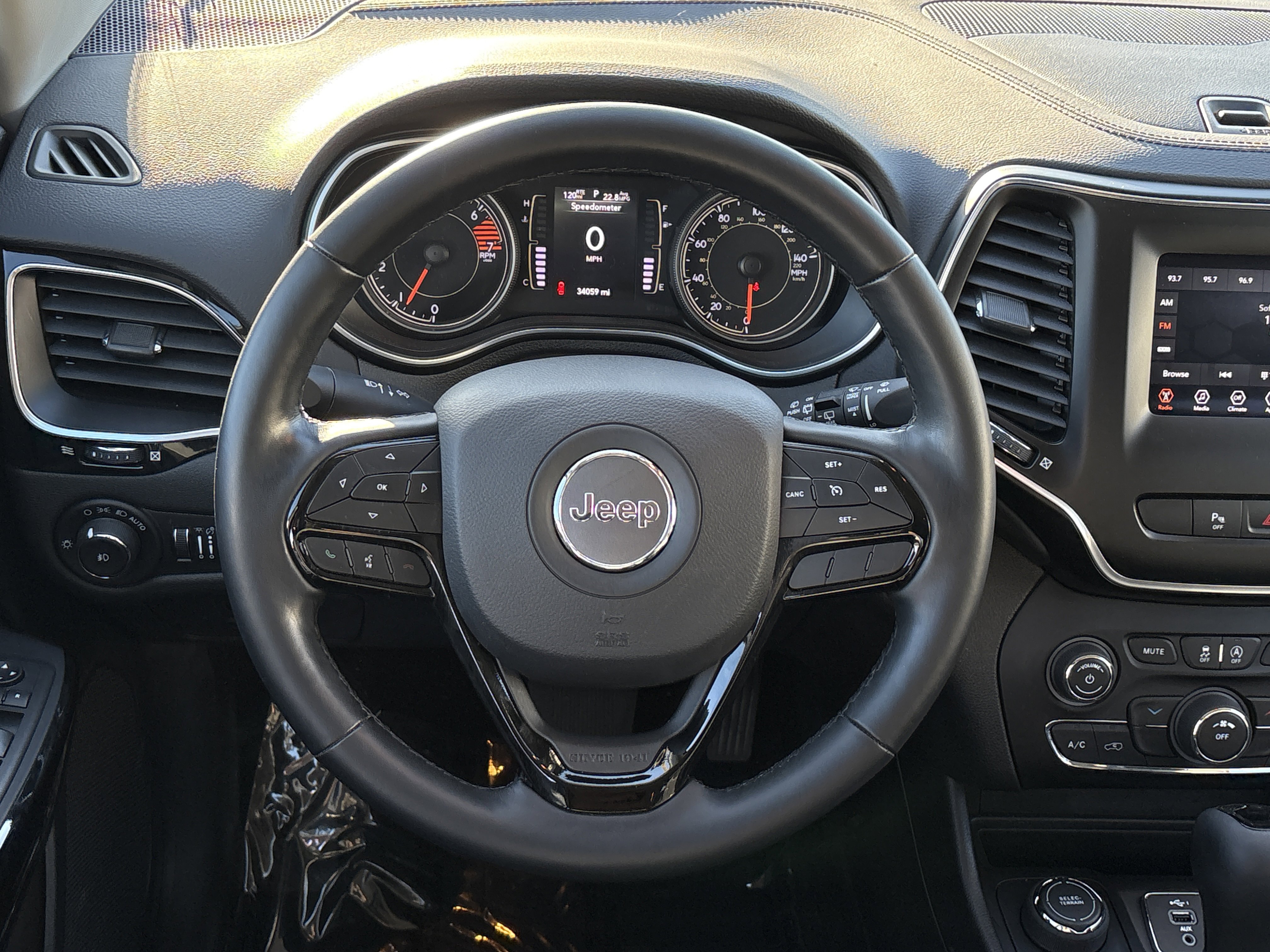 Certified 2021 Jeep Cherokee Latitude Plus image 20