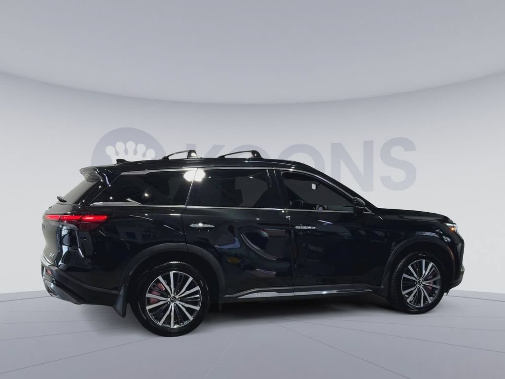 Used 2024 INFINITI QX60 Autograph w/ Cargo Package AWD/4WD image 12